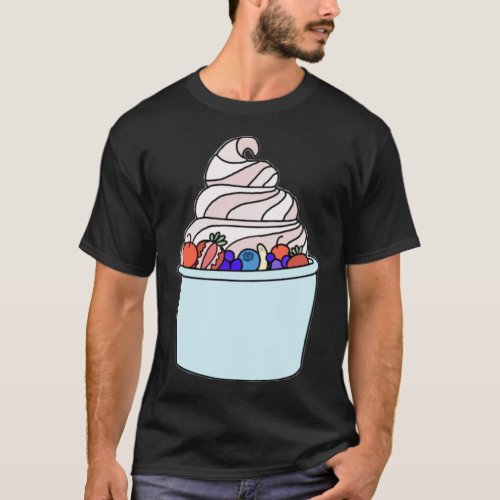 fruit frozen yogurt Classic T_Shirt