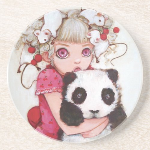 Fruit Fuzz Drink Coaster