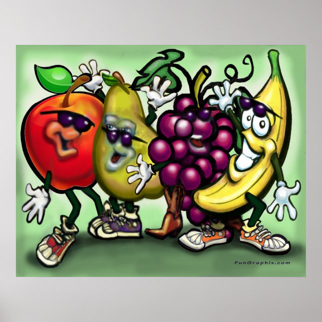 Fruit Gang Poster (Front)