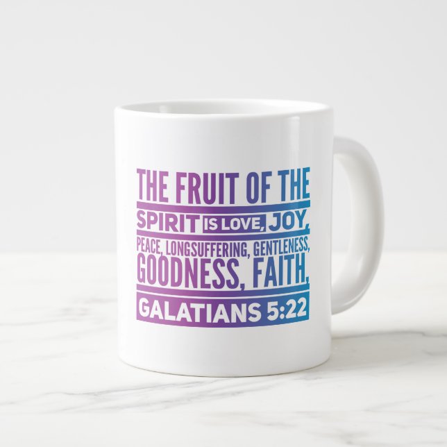 Fruit Gift Jumbo Mug (Front Right)