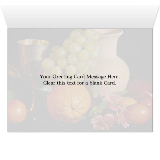 Fruit, goblet and jug (Inside Horizontal (Bottom))