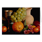 Fruit, goblet and jug (Front Horizontal)
