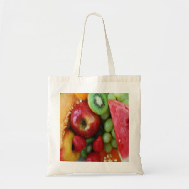 Fruit Grocery Tote Bag (Front)