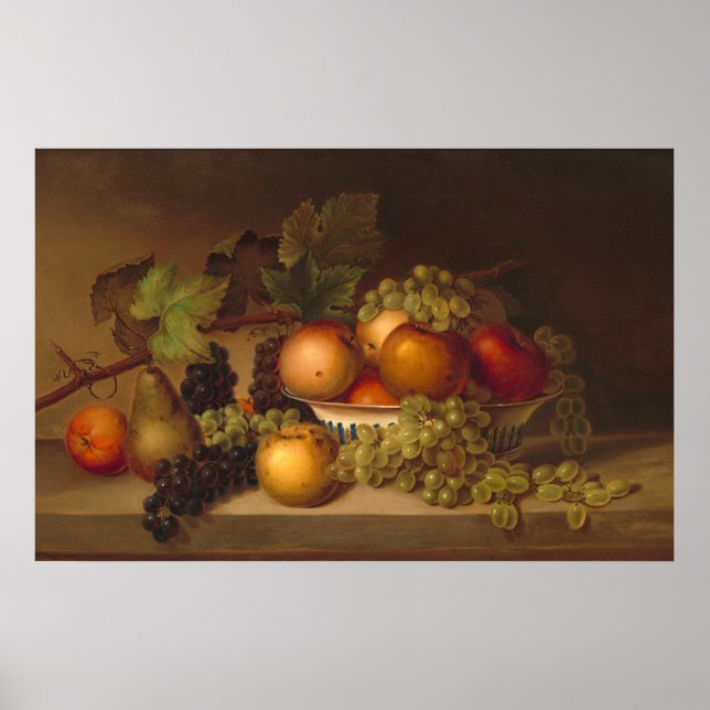 Fruit - Harriet Cany Peale Fine Art Poster (Front)