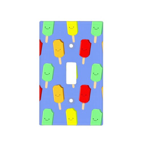 Fruit Ice Pop Pattern Light Switch Cover