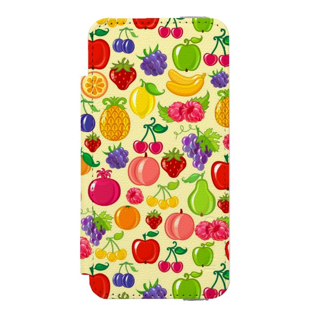 Fruit Incipio iPhone Wallet Case (Folio Front)