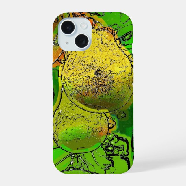 FRUIT IPHONE CASE (Back)