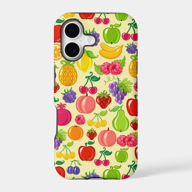 Fruit Iphone Case (Back)