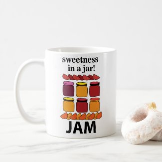 Fruit Jam Sweetness In A Jar Fruit Jam