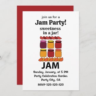 Fruit Jam Sweetness In A Jar Fruit Jam