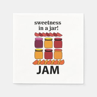 Fruit Jam Sweetness In A Jar Fruit Jam Party