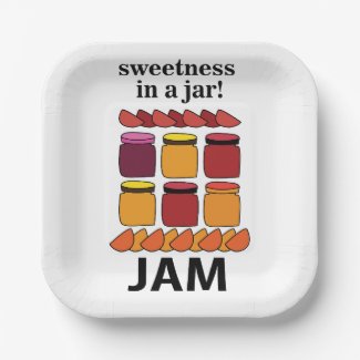 Fruit Jam Sweetness In A Jar Fruit Jam Party