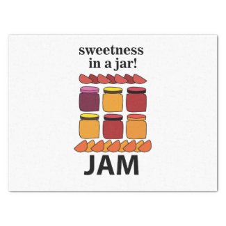 Fruit Jam Sweetness In A Jar Fruit Jam