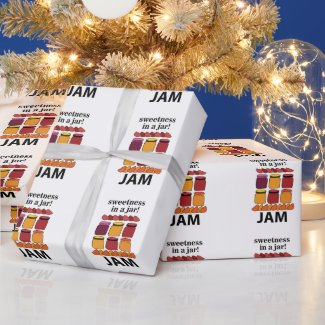 Fruit Jam Sweetness In A Jar Fruit Jam