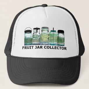 Fruit Jar Collector Vintage Mason Canning Jars Trucker Hat