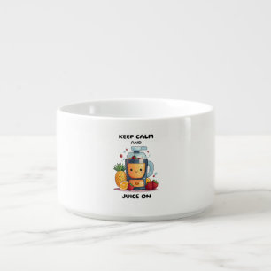Fruit Juicer Keep Calm And Juice Health Bowl