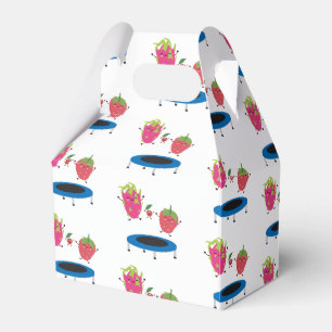 Fruit Jumping On Trampoline Favor Boxes