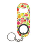 Fruit Keychain Bottle Opener