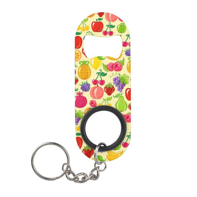 Fruit Keychain Bottle Opener (Front)