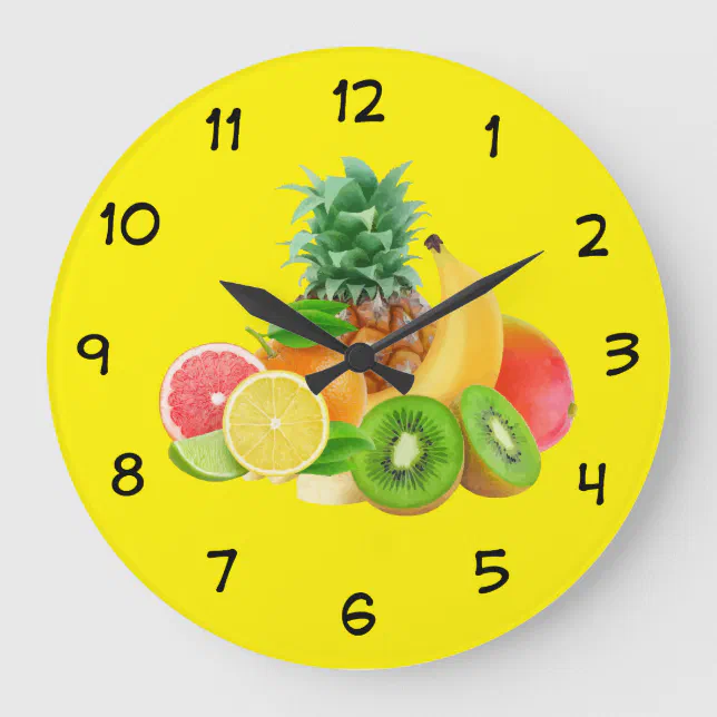 Fruit Kitchen Clock Zazzle   Fruit Kitchen Clock R180de1e831fc4db7ac623013f336f9f3 S0ysk 8byvr 644.webp