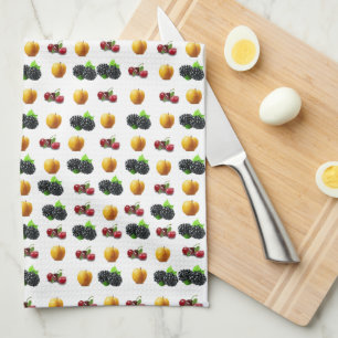Fruit Kitchen Hand Towel