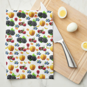 Fruit Kitchen Hand Towel