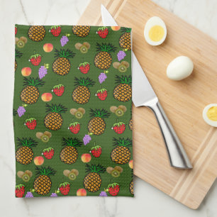 Fruit Kitchen Hand Towel