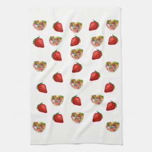 Fruit kitchen hand towel