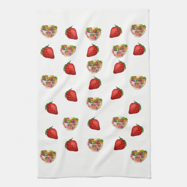 Fruit kitchen hand towel (Vertical)