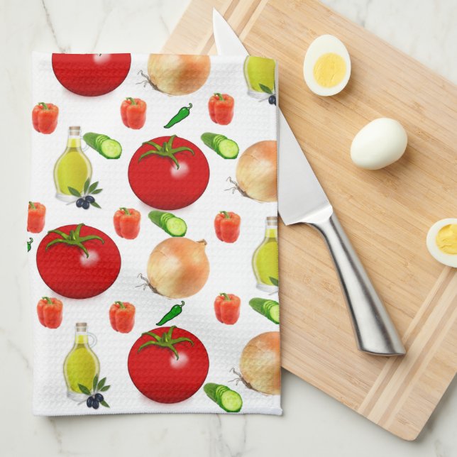 Fruit Kitchen Hand Towel (Quarter Fold)