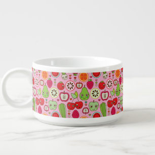 fruit kitchen illustration pattern bowl