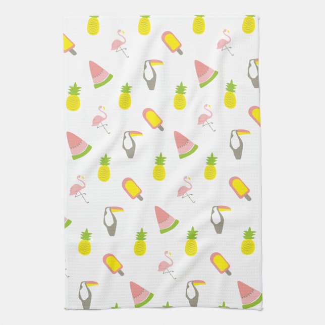 Fruit Kitchen Towel (Vertical)