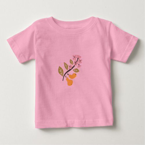 fruit leaf baby T_Shirt