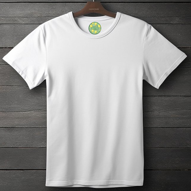 Fruit lemon pattern custom green kids  Labels (Creator Uploaded)