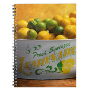 Fruit - Lemons - When life gives you lemons Notebook