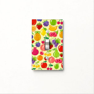 Fruit Light Switch Cover