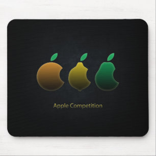fruit logos mousepad