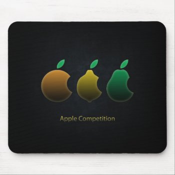 Fruit Logos Mousepad by pigswingproductions at Zazzle