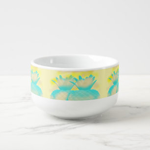 Fruit loop art misty magic pineapples soup mug