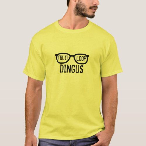 Fruit Loop Dingus Hipster T_Shirt