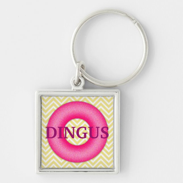 Fruit Loop Dingus Keychain (Front)