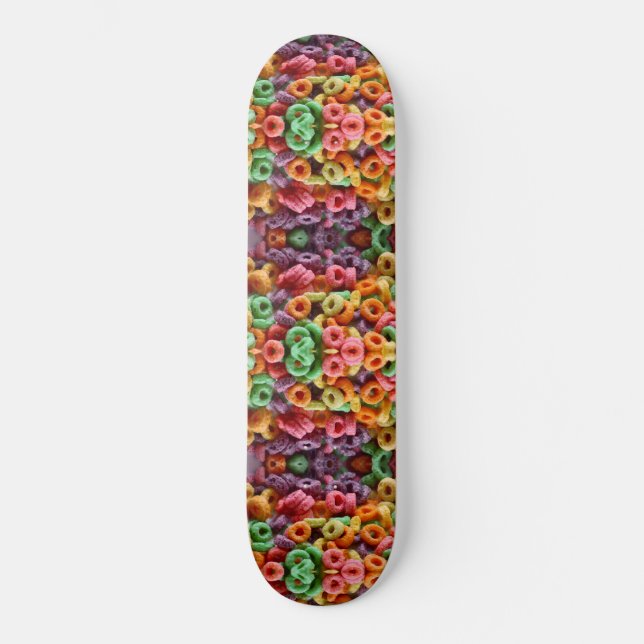 Fruit loops skateboard deck (Front)
