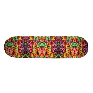 Fruit loops skateboard deck