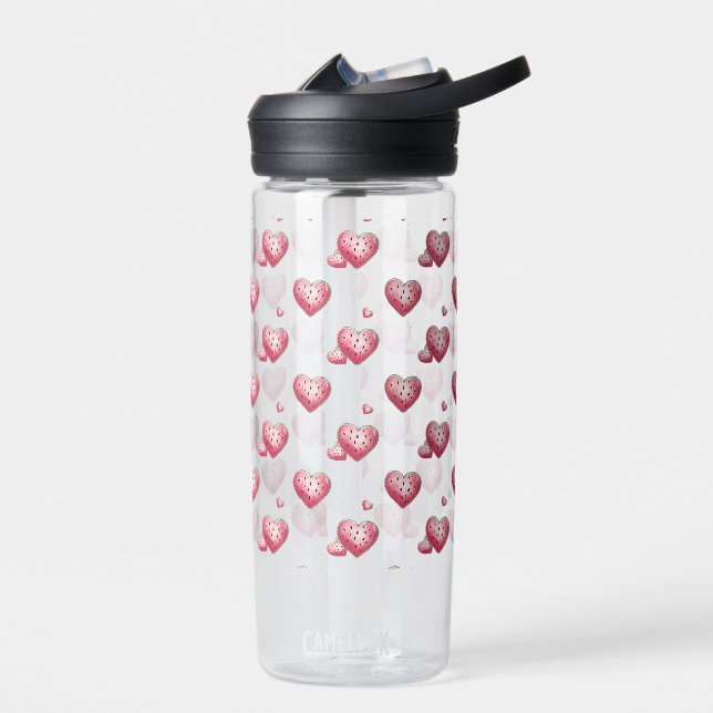 Fruit love melone heart water bottle (Left)