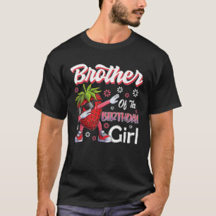 Fruit Lovers Brother of the Birthday Girl Strawber T-Shirt