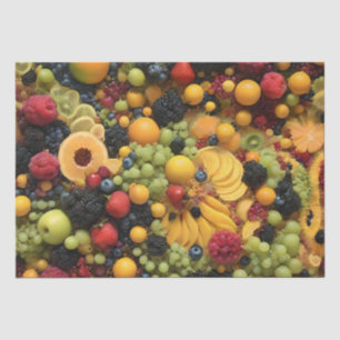 Fruit Lovers Delight Colorful Platter, Tissue Paper