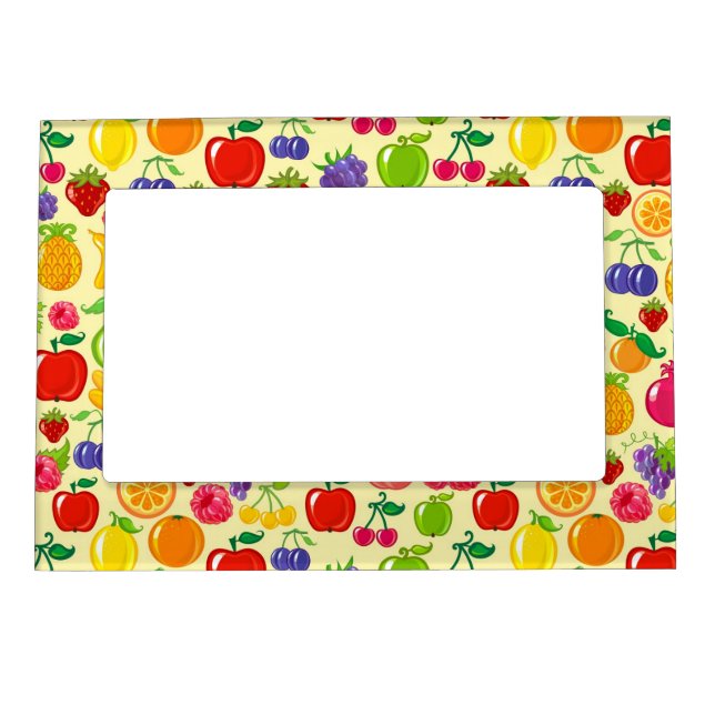 Fruit Magnetic Picture Frame (Front)