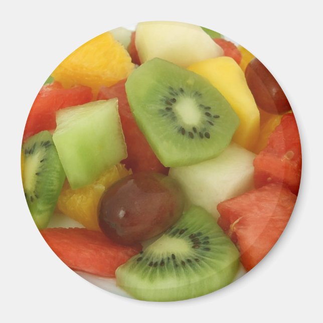 Fruit Medley Food Refrigerator Magnet (Front)
