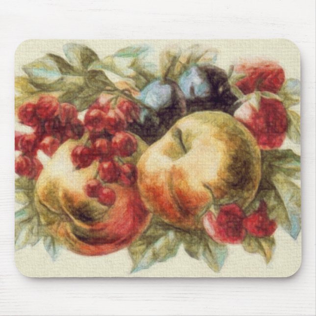 Fruit Medley Mouse Pad (Front)