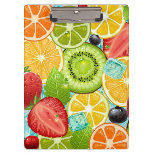 Fruit Mix Clipboard